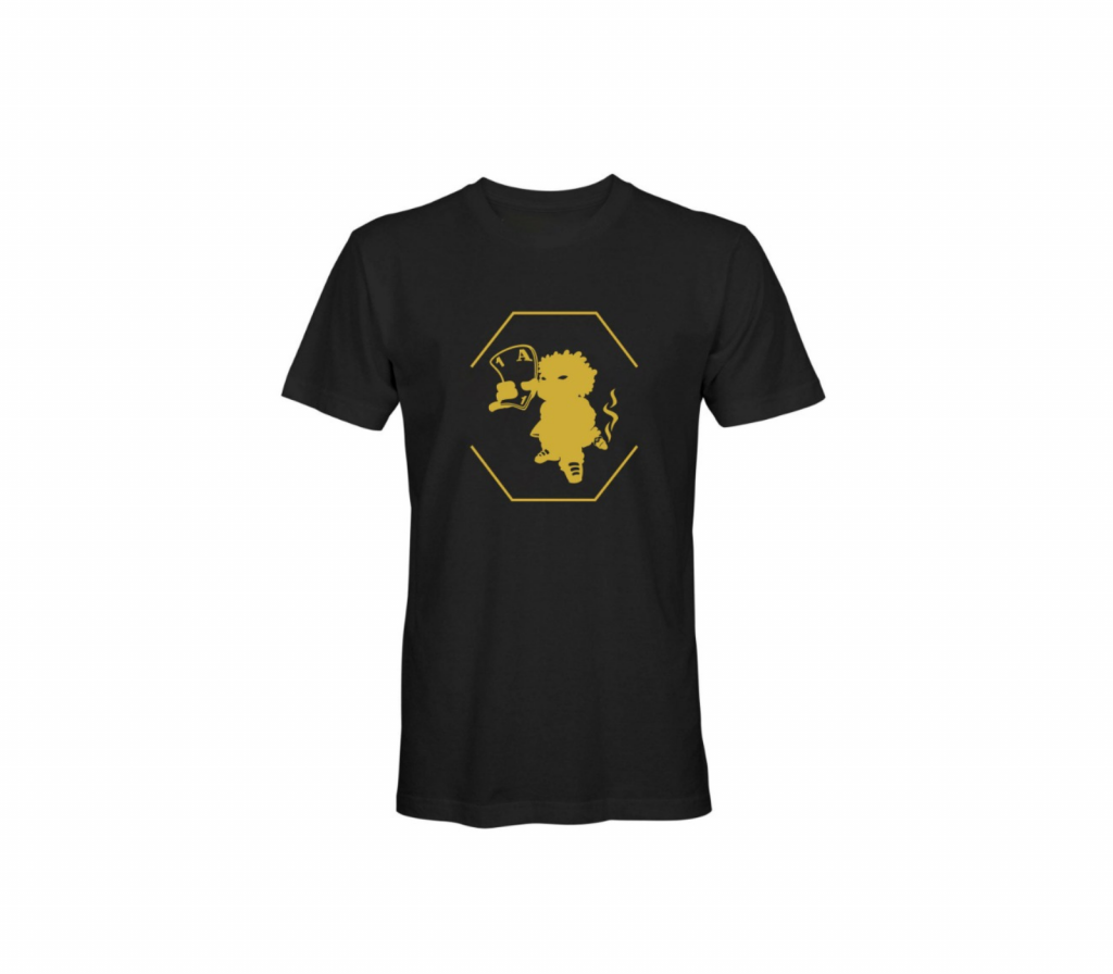 T-shirt noir