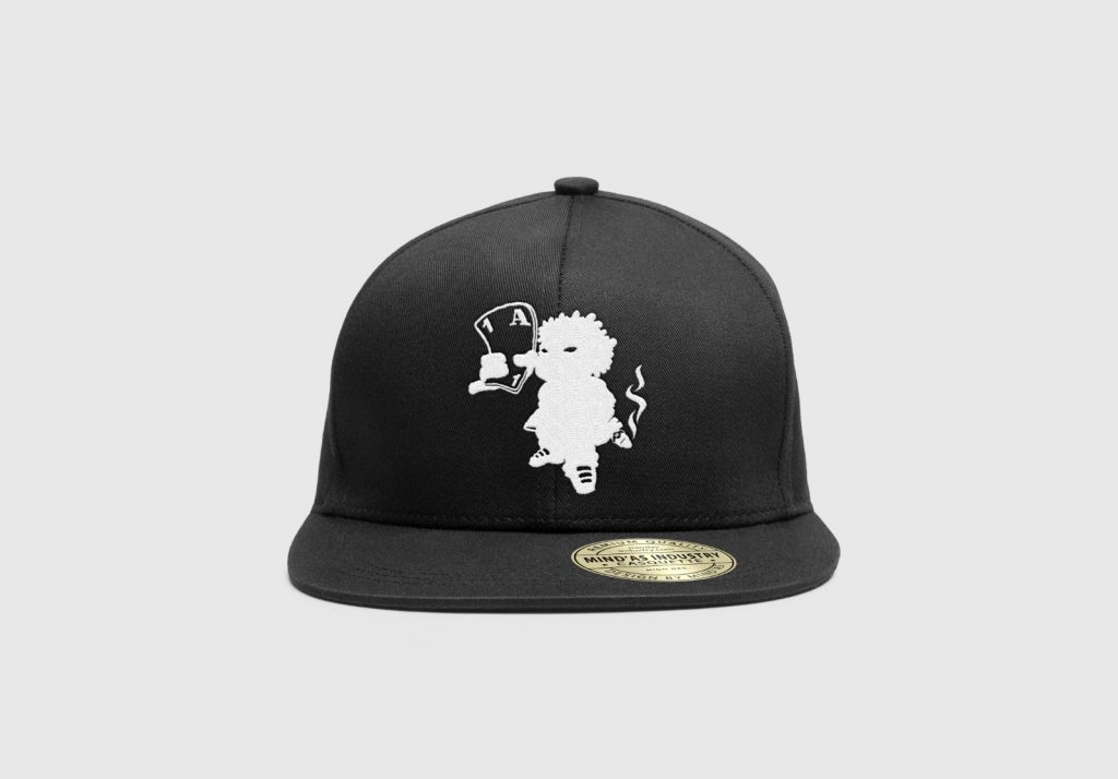Casquette noir