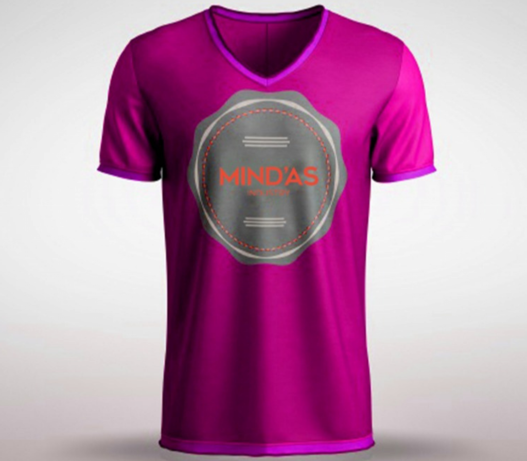 T-shirt Rose