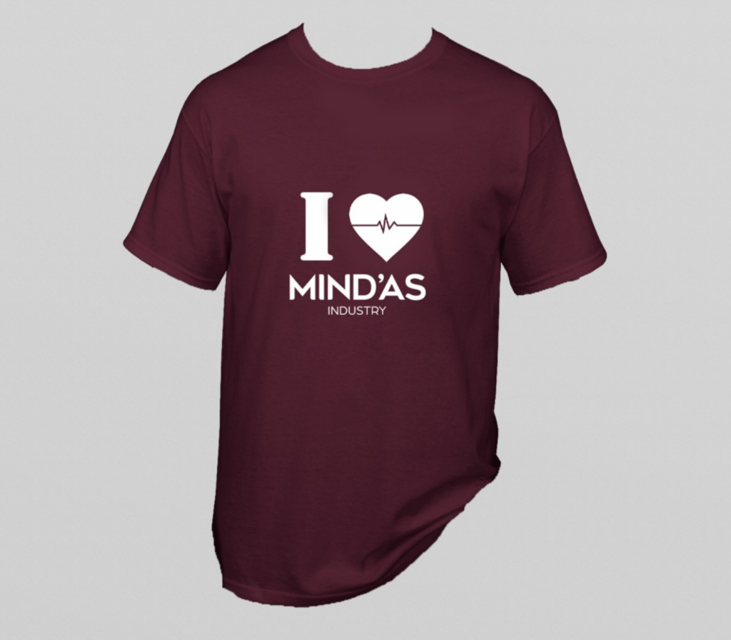 T-shirt Mauve